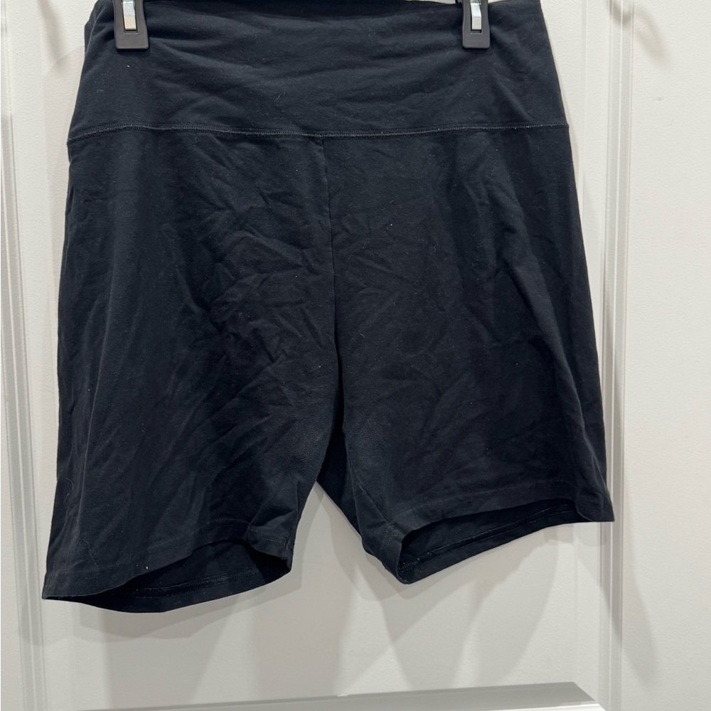 Aerie Women's Classic Black Bike Shorts